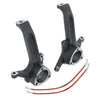 MaxTrac 03-08 Dodge RAM 2500/3500 2WD 3.5in Front Lift Spindles w/Extended DOT Compliant Brake Lines