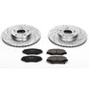 Power Stop 13-15 Acura ILX Front Z23 Evolution Sport Brake Kit