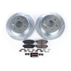 Power Stop 07-14 Cadillac Escalade Rear Z23 Evolution Sport Brake Kit