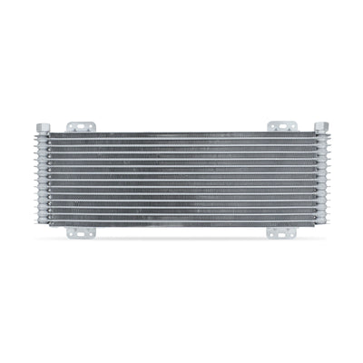 Mishimoto 13-Row Stacked Plate Transmission Cooler - Silver