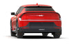 Rally Armor 22-23 Kia EV6 Black UR Mud Flap Red Logo