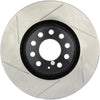 StopTech Power Slot 01-06 Audi Allroad / 05-09 A4 / 6/99-04 A6 / 99-02 S4 Right Front Slotted Rotor