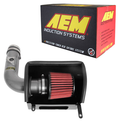 AEM 13-18 Subaru BRZ H4-2.0L F/I Polished Cold Air Intake