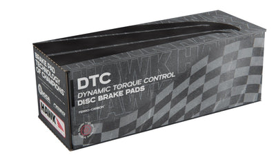 Hawk 02-06 RSX (non-S) Front / 03-11 Civic Hybrid / 04-05 Civic Si HP DTC-60 Front Race Brake Pads