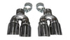 Corsa 16-18 Cadillac ATS 3.6T 4in Inlet / 4in Outlet Twin Polished Tip Kit (For Corsa Exhaust Only)