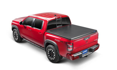 Lund 2022+ Nissan Frontier (5ft. Bed) Genesis Elite Roll Up Tonneau Cover - Black