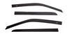 AVS 2018 Honda Odyssey Ventvisor In-Channel Front & Rear Window Deflectors 4pc - Smoke