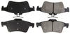 StopTech Performance 07-09 Mazdaspeed3 / 06-07 Mazdaspeed6 / 06-07 Mazda3 Rear Brake Pads