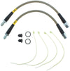 StopTech 06-09 Lexus GS 300/350/400/430/450H / 09-10 IS 250/300/350 Rear SS Brake Line Kit