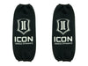 ICON Short 2.5 Series Shock Coil Wrap w/Logo Pair (11.25-12.25)