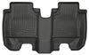 Husky Liners 2016 Honda HR-V Weatherbeater Black 2nd Row Floor Liners