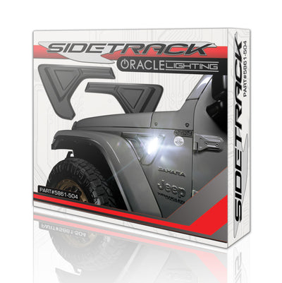 Oracle Sidetrack LED System For Jeep Wrangler JL/ Gladiator JT