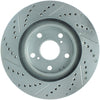 StopTech Select Sport 11-16 Toyota Avalon/ 11-17 Camry SportStop Slotted & Drilled Left Front Rotor