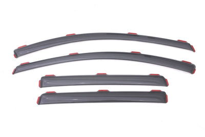 Lund 13-17 Ford Escape Ventvisor Elite Window Deflectors - Smoke (4 Pc.)