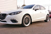 Rally Armor 14-18 Mazda3/Speed3 Black UR Mud Flap w/ White Logo