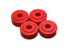 Energy Suspension Red Shock Tower Grommets 7/8 inch Nipple / 3/8 inch I.D. 1 1/4 inch O.D. / 5/8 inc