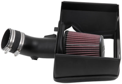 K&N 13-18 Ford Fusion 2.5L Typhoon Cold Air Intake