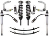 ICON 05-15 Toyota Tacoma 0-3.5in/2016+ Toyota Tacoma 0-2.75in Stg 6 Suspension System w/Billet Uca