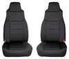 Rugged Ridge Neoprene Front Seat Covers 97-02 Jeep Wrangler TJ