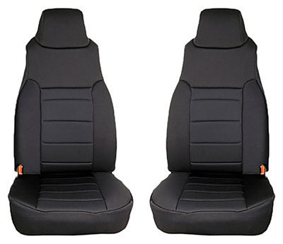 Rugged Ridge Neoprene Front Seat Covers 97-02 Jeep Wrangler TJ