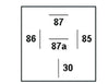 Hella Relay 12V 20/40A Spdt Res Wthr