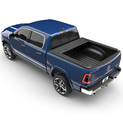 EGR 19-23 Dodge Ram 1500 Short Box RollTrac Manual Retratable Bed Cover
