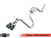 AWE Tuning VW MK7 Golf 1.8T Track Edition Exhaust w/Diamond Black Tips (90mm)