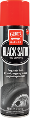 Griots Garage Black Satin Tire Coating - 14oz