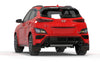 Rally Armor 2022 Hyundai Kona N Black UR Mud Flap w/ Grey Logo