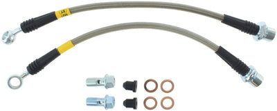 StopTech 00-05 Celica GT-S/05-08 Scion tC Stainless Steel Rear Brake Lines