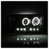 Spyder Dodge Ram 1500 02-05 03-05 Projector Headlights CCFL Halo LED Blk PRO-YD-DR02-CCFL-BK