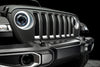 Oracle Oculus Bi-LED Projector Headlights for Jeep JL/Gladiator JT - Graphite Metallic - 5500K