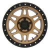 Method MR312 17x9 -12mm Offset 5x5 71.5mm CB Method Bronze/Black Street Loc Wheel