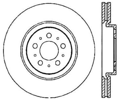 StopTech Slotted & Drilled Sport Brake Rotor