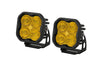 Diode Dynamics SS3 Sport ABL - Yellow SAE Fog Standard (Pair)
