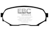 EBC 90-93 Geo Storm 1.6 Redstuff Front Brake Pads