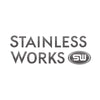 Stainless Works 2010-18 Ford Taurus SHO V6 2-1/2in Catback Chambered Mufflers X-Pipe