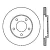 StopTech Power Slot 05-10 Mustang V6/4.0L / GT V8-4.6L Rear Left Slotted Rotor