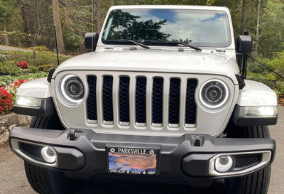 Oracle Jeep Wrangler JL/Gladiator JT Sport High Performance W LED Fog Lights - White