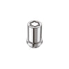 McGard Wheel Lock Nut Set - 4pk. (Tuner / Cone Seat) M12X1.25 / 13/16 Hex / 1.24in. Length - Chrome