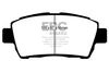 EBC 11-15 Scion IQ 1.3 Yellowstuff Front Brake Pads