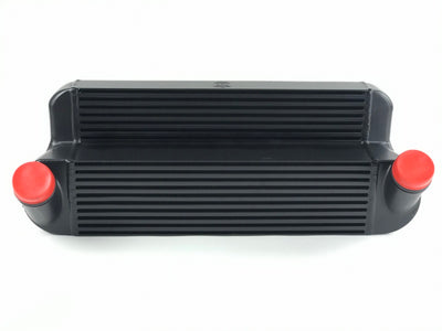 CSF 15-18 BMW M2 (F30/F32/F22/F87) N55 High Performance Stepped Core Bar/Plate Intercooler - Black