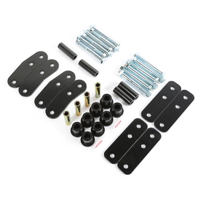 Rugged Ridge HD Leaf Spring Shackle Kit 87-95 Jeep Wrangler YJ