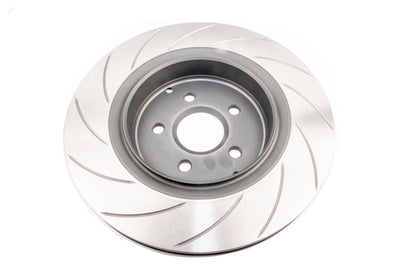 DBA 97-04 Corvette C5/C6 Front Slotted 4000 Series Rotor
