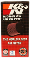 K&N Universal Air Filter - Round Tapered - 3in Top OD x 3.75in Base OD x 6in H x 2.438in Flange ID