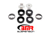 BMR 15-17 S550 Mustang Cradle Bushing Lockout Kit Level 1 - Black