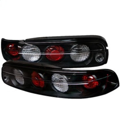 Spyder Lexus SC 300/SC 400 95-00 Euro Style Tail Lights Black ALT-YD-LSC300-BK