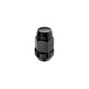 McGard Hex Lug Nut (Cone Seat Bulge Style) M14X1.5 / 22mm Hex / 1.635in. Length (4-Pack) - Black