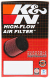 K&N Universal Air Filter - 2-7/16in Flange x 4-1/2in OD B x 4-5/16in OD-T x 4in Height