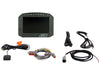 AEM CD-5LG Carbon Logging Flush Digital Dash Display w/ Internal 20Hz GPS & Antenna